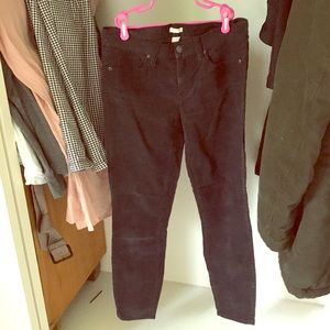 J.Crew Skinny Cord